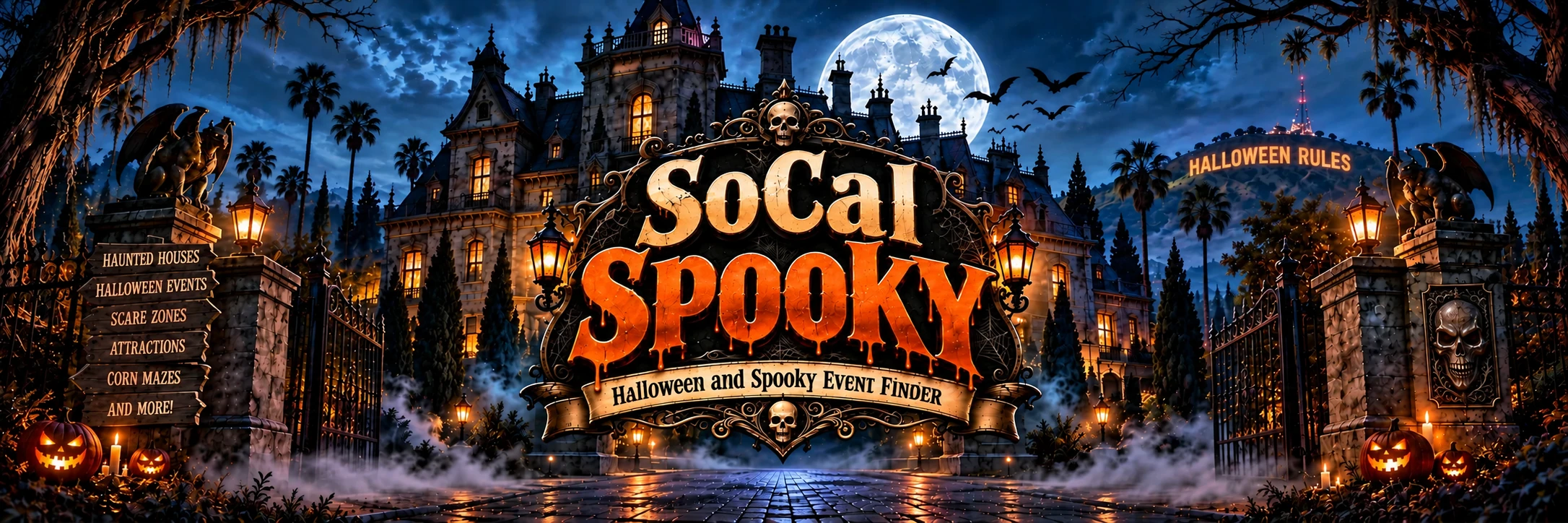 SoCal Spooky — Halloween and Spooky Event Finder